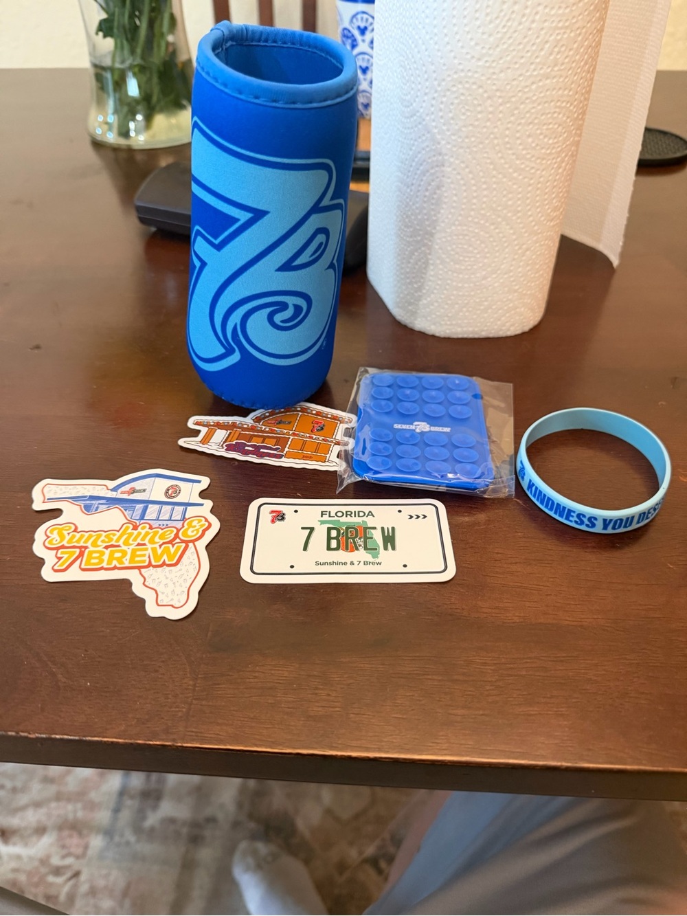 7 Brew Coffee Merch Bundle